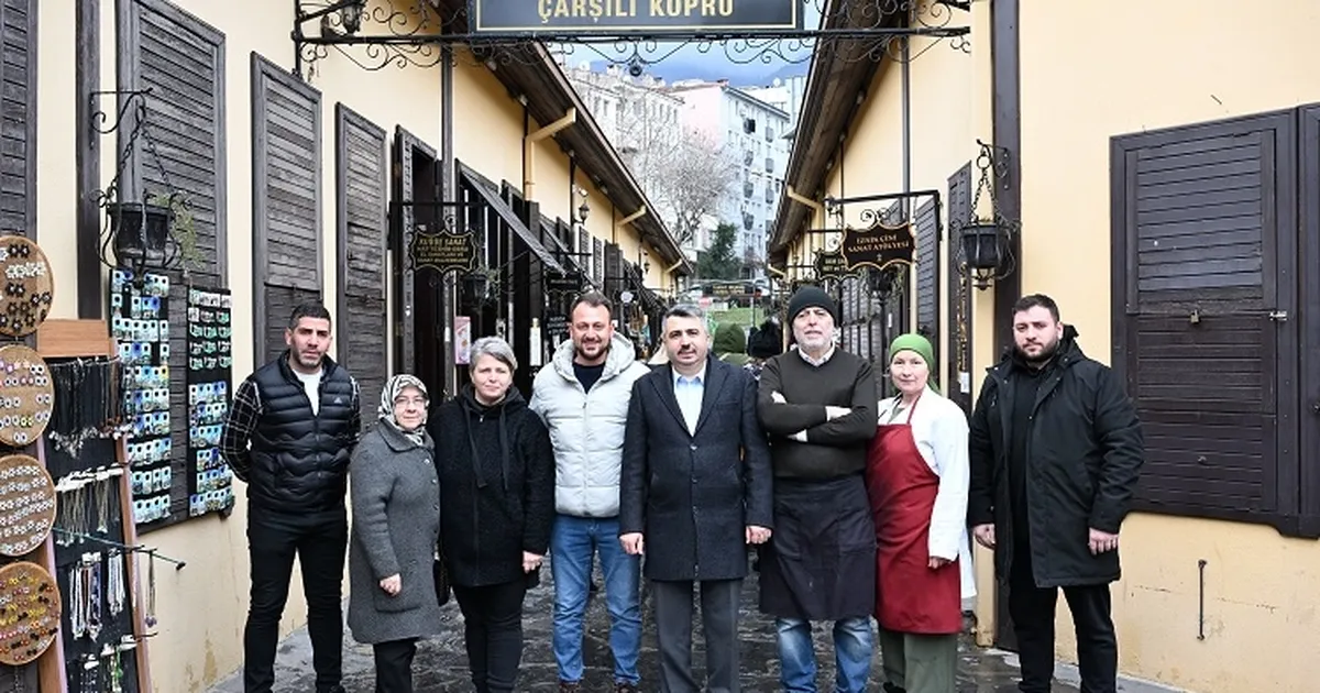 Bursa Yıldırım'dan Irgandı'dan ziyaret güncel haberi