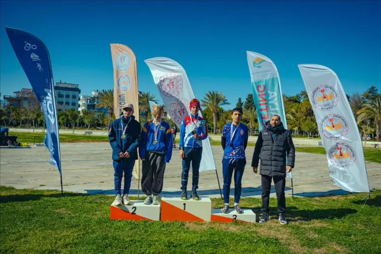 Bursa'da İnegöllü sporcular milli takımda da şampiyon! güncel haberi