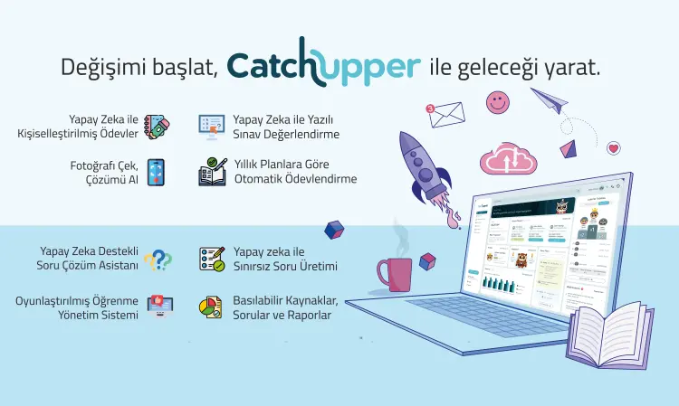 CatchUpper 'kişiye özel öğrenme'yi üst seviyeye taşıdı güncel haberi