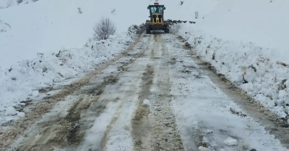 Diyarbakır'da 69 kırsal mahallenin yolu ulaşıma açıldı güncel haberi