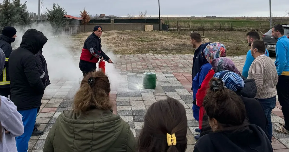 Edirne İpsala'da çevre bilinçli ve tatbikatlı eğitim güncel haberi