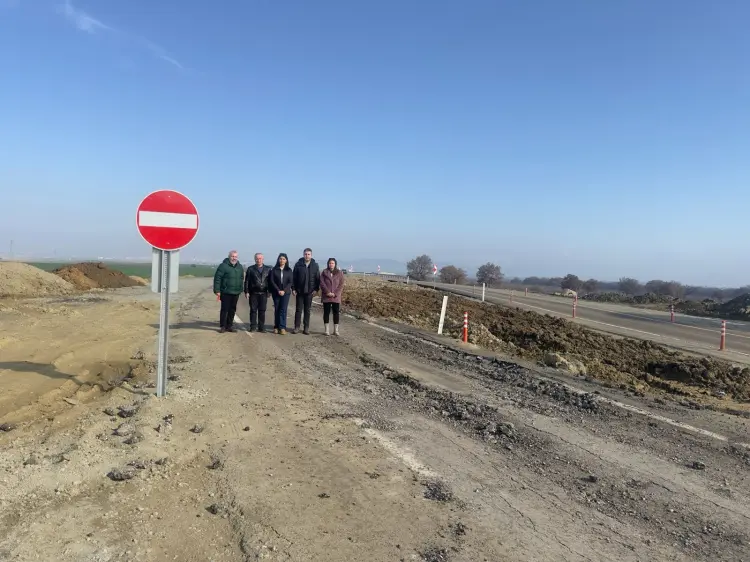 Edirne Keşan'da iki günlük yol bozuldu! CHP'den AK Parti'ye 'beceriksizlik' eleştirisi güncel haberi