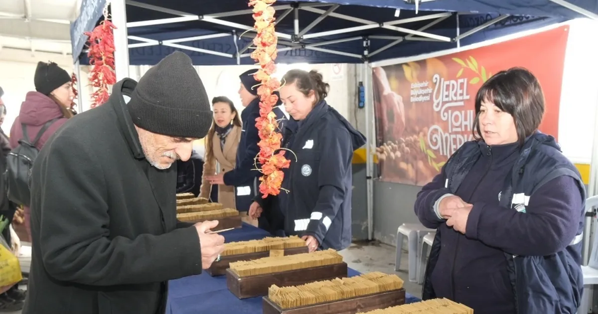 Eskişehir'de Tohum Takas Günleri başladı güncel haberi