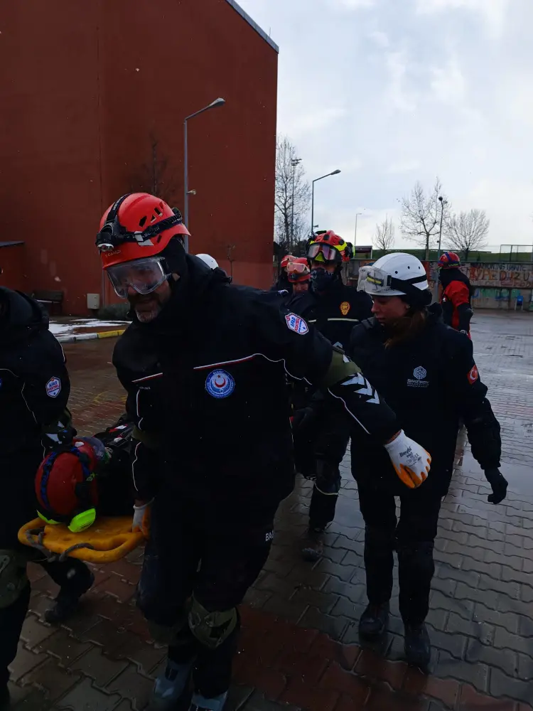 İstanbul Bakırköy'de 'afet' eğitimi güncel haberi