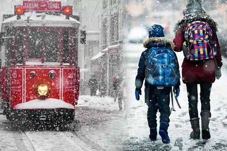 İstanbul'da eğitime kar engeli! güncel haberi