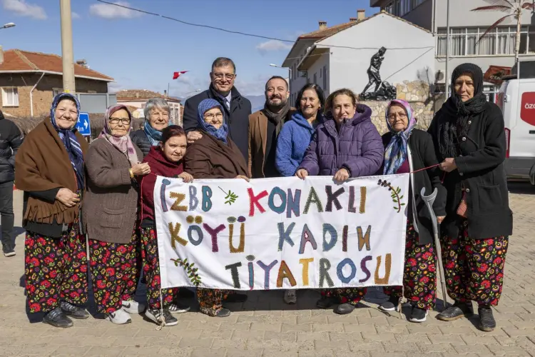 İzmir'de Başkan Tugay'dan Ödemiş çıkarması güncel haberi