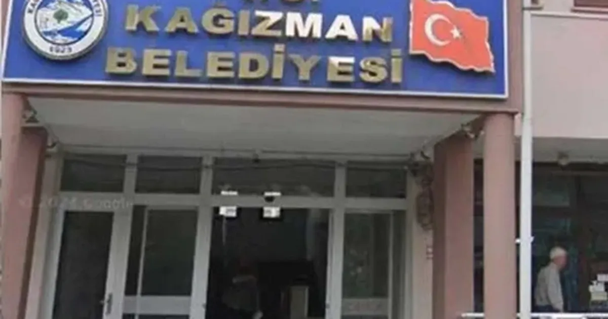 Kars Kağızman Belediyesi'ne kayyum! güncel haberi