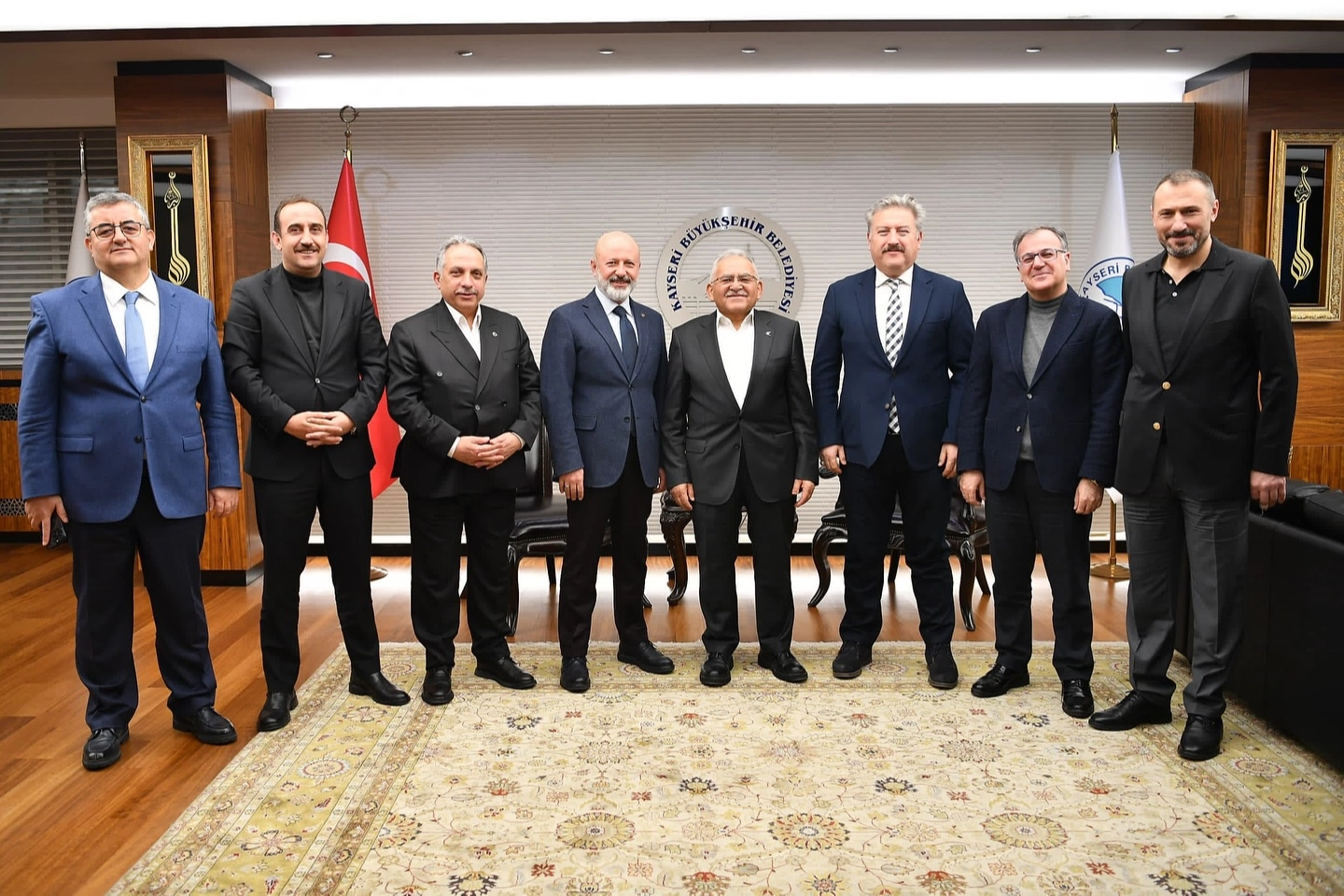 Kayseri Büyükşehir'den istişare toplantısı güncel haberi