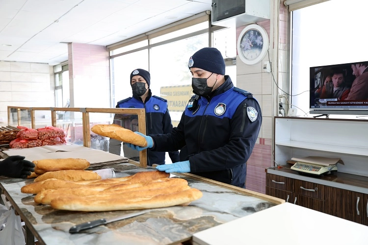 Kayseri Talas'ta ramazan öncesi denetim güncel haberi