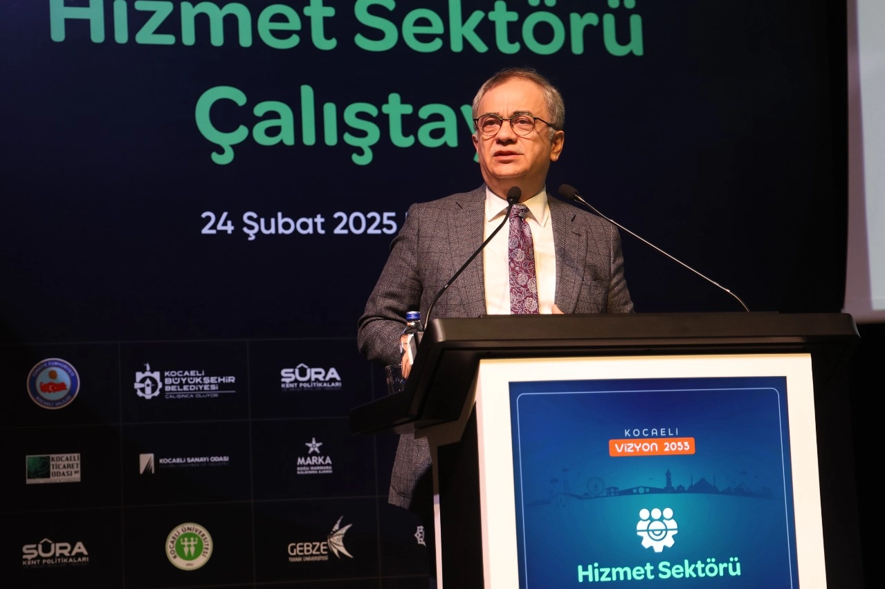 Kocaeli’de “Hizmet Sektörü Çalıştayı” düzenlendi güncel haberi