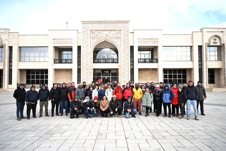 Konya Büyükşehir, Nevşehirli rehberleri ağırladı güncel haberi