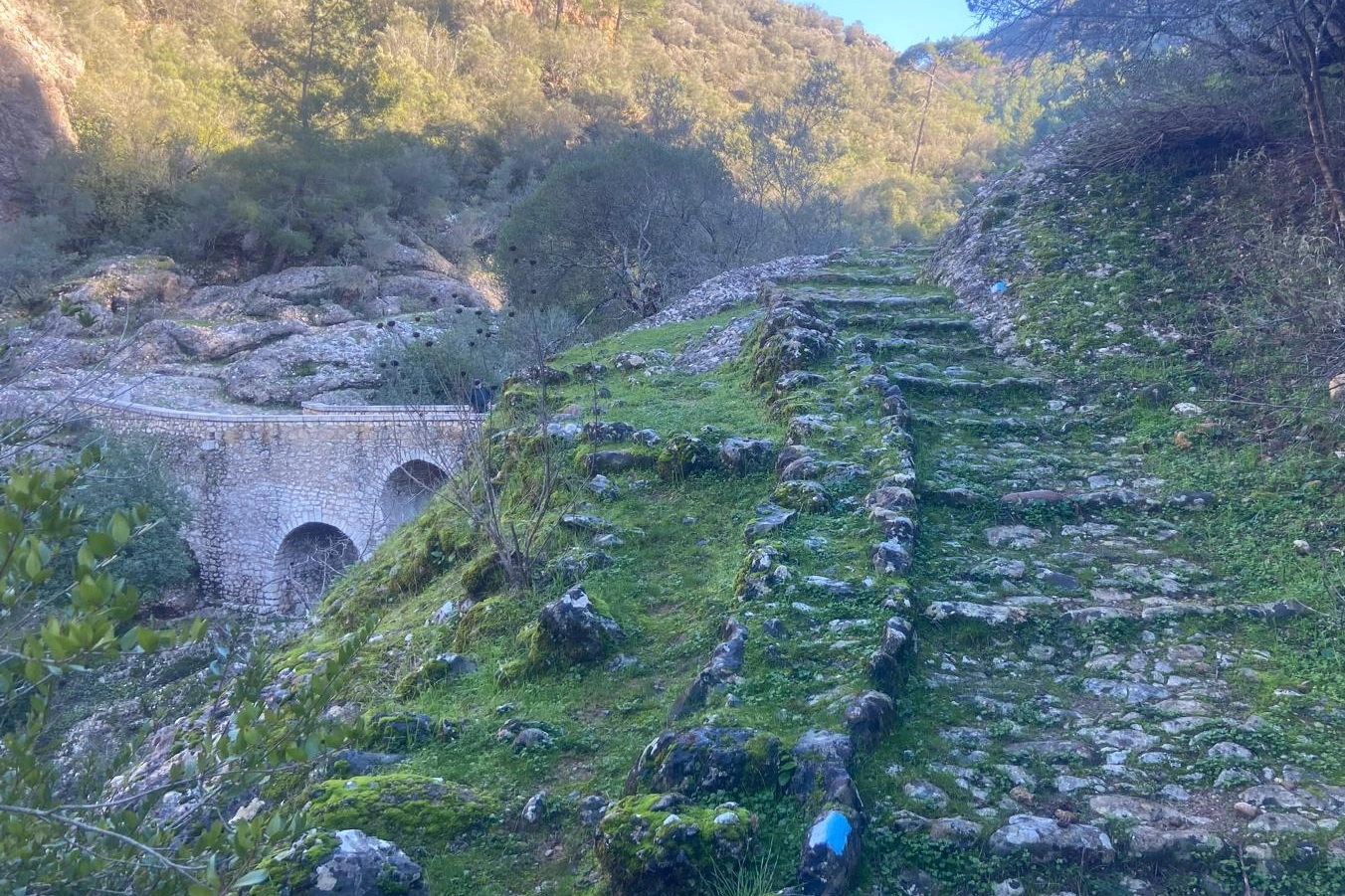 Konya'da bı̇r tarı̇h rotası daha turı̇zme kazandırıyor güncel haberi