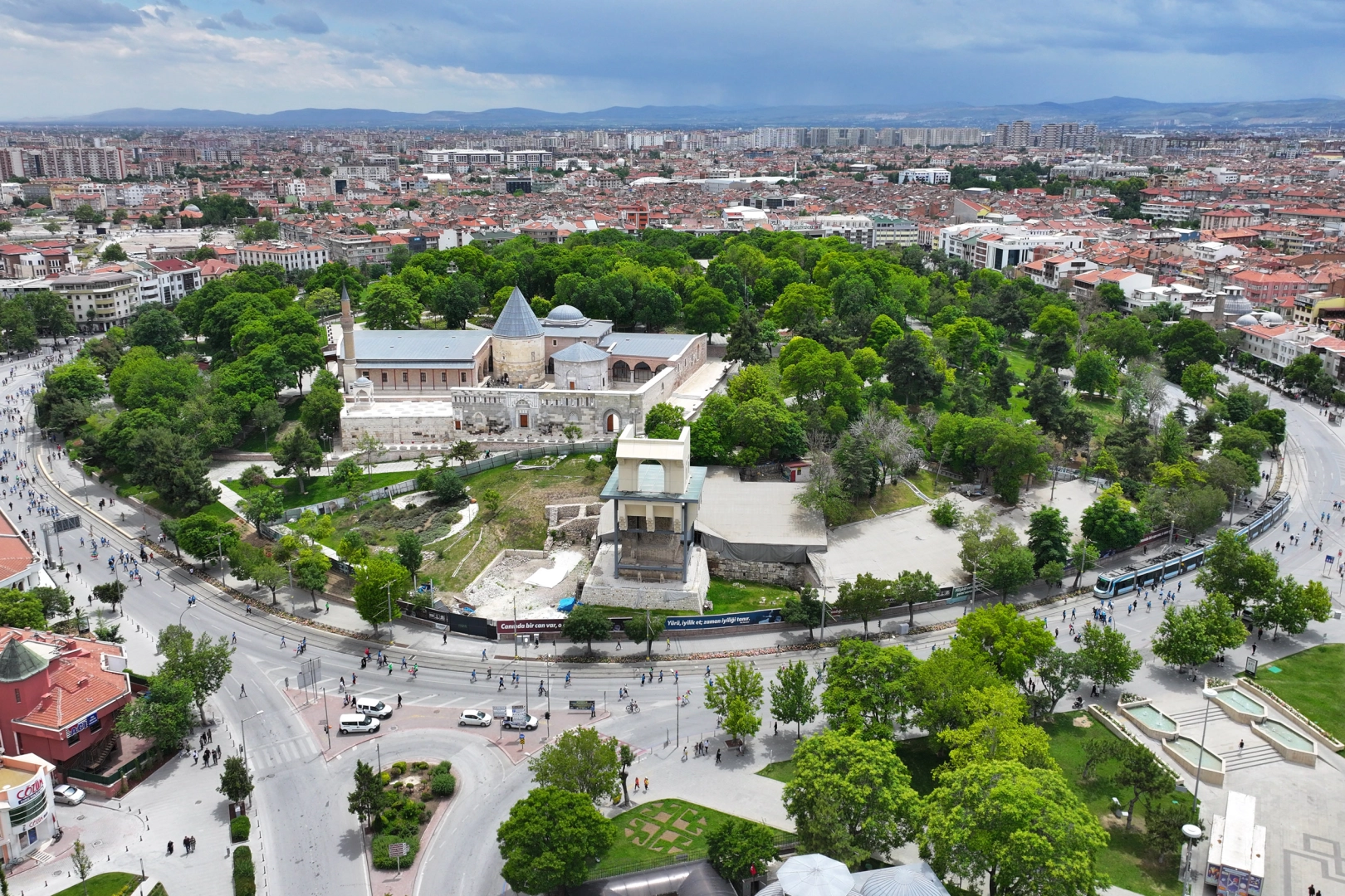 Konya'nın trafik güvenliğine veri odaklı proje güncel haberi