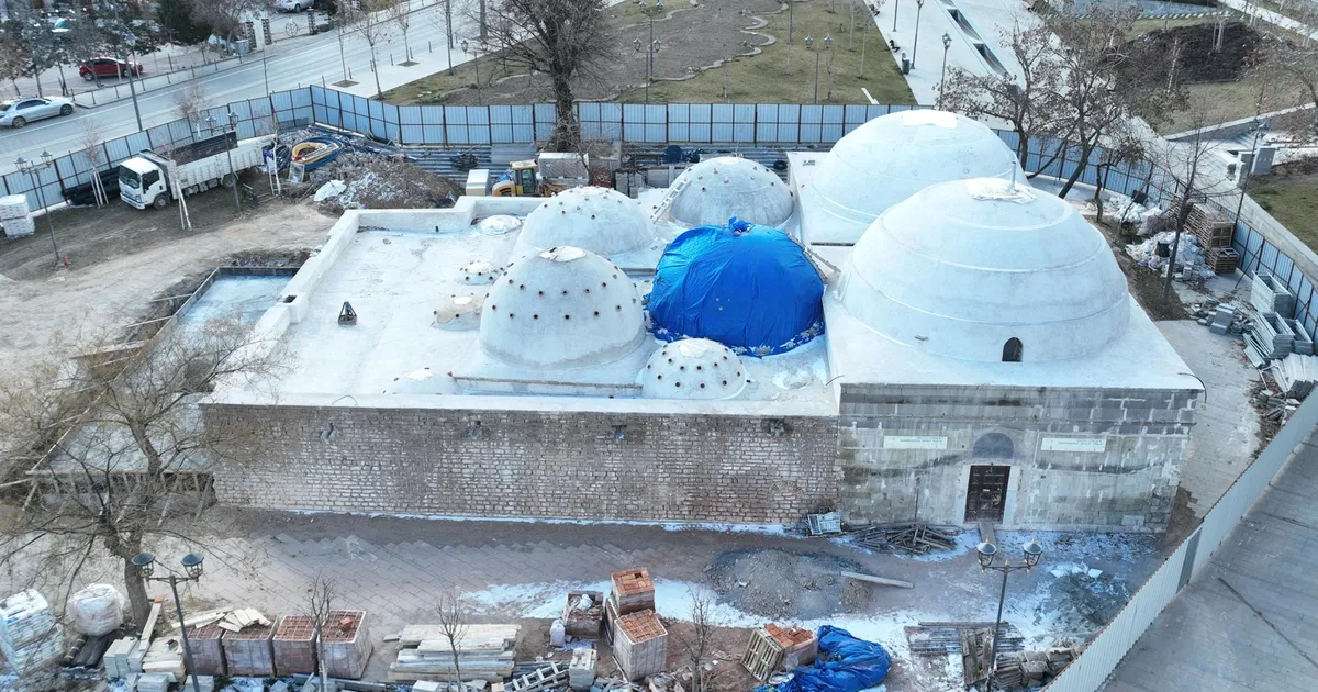 Konya’nın tarihi hamamı Meram’ın yeni gözdesi olacak! güncel haberi