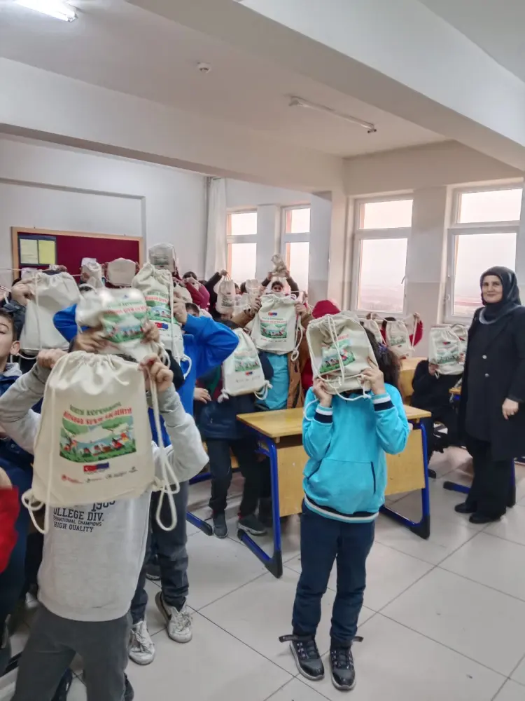 Malatya'da ‘İklim Değişikliği ve Sıfır Atık’ okullarda anlatılıyor güncel haberi