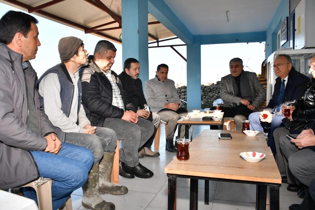 Manisa Büyükşehir üreticiyi birleştiriyor güncel haberi