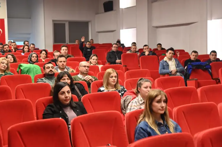 Manisa Büyükşehir'de personeline ‘Öfke Kontrolü Eğitimi’ güncel haberi