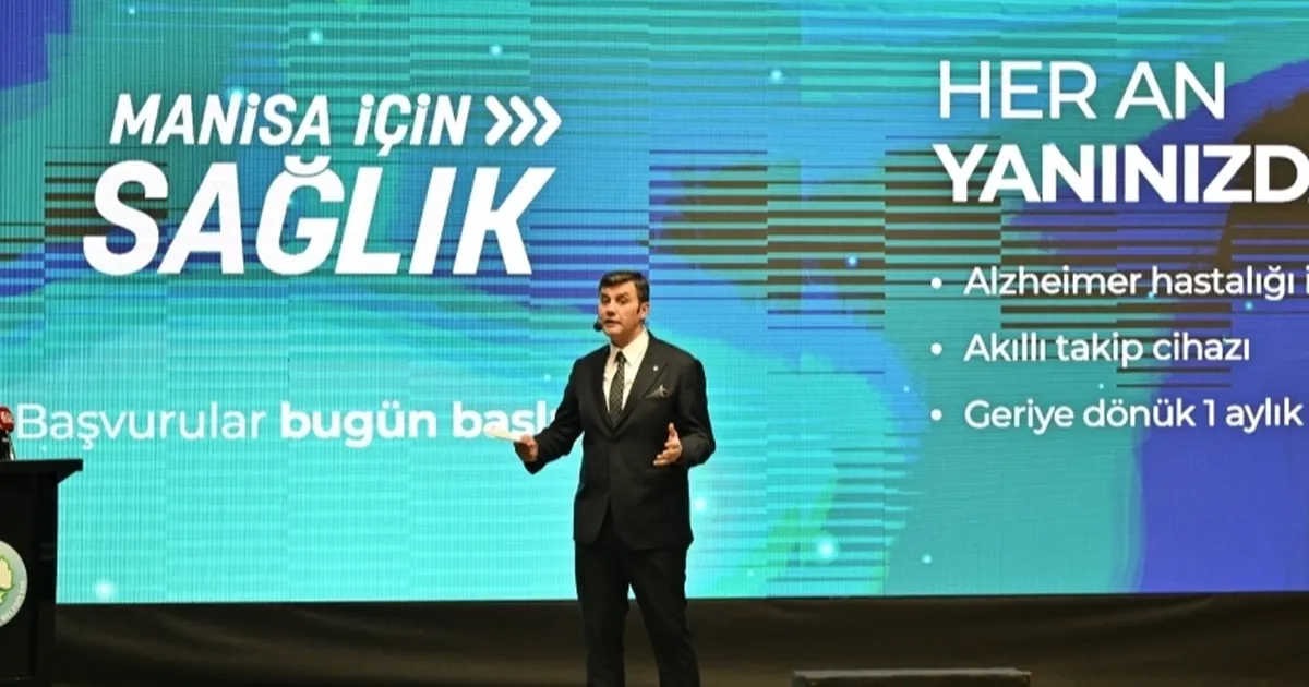 Manisa'da 'Ben Buradayım' projesiyle Alzheimer hastalarına destek güncel haberi