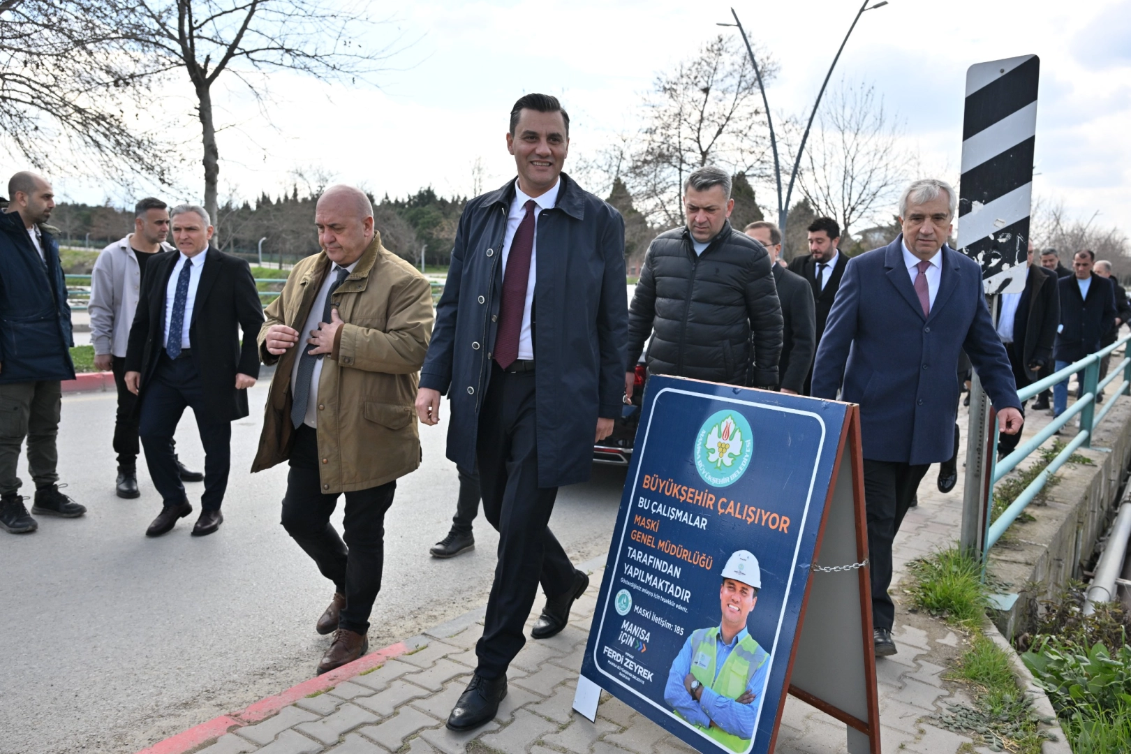 Manisa'da Başkan Zeyrek, Irlamaz Vadisi’nde incelemelerde bulundu güncel haberi