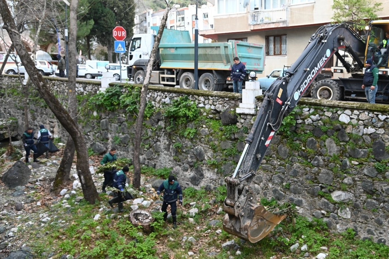 Manisa'da Tarihi Dere'yi kameralar koruyacak güncel haberi