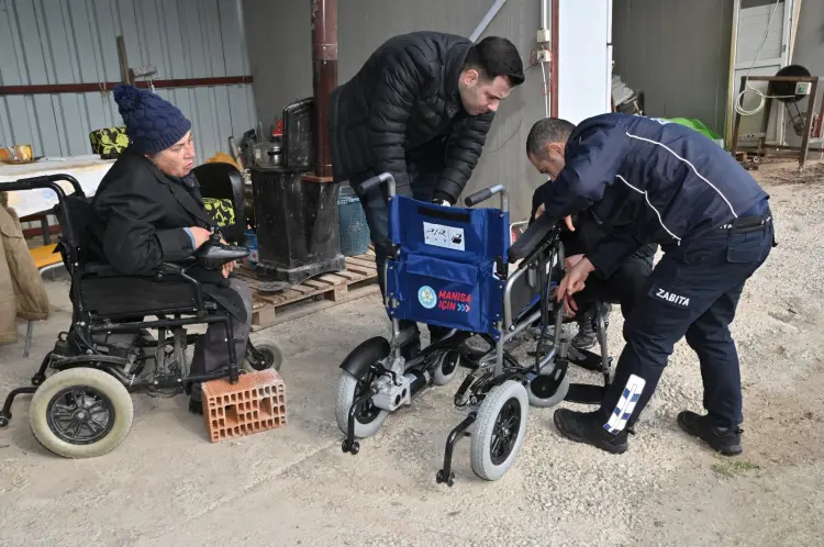 Manisa'da zabıta memurunun fedakârlığı kalplere dokundu güncel haberi