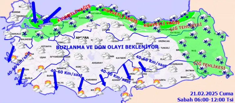 Meteoroloji'den peş peşe uyarılar! güncel haberi