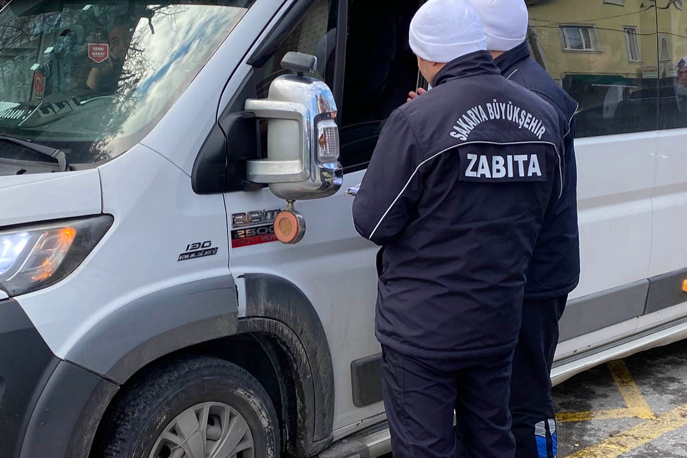 Sakarya'daöğrencilerin güvenliği için sahada tek tek denetim yaptılar güncel haberi