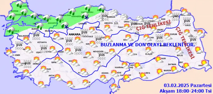 Sibirya soğukları etkisini gösterecek! Kar haftası! güncel haberi