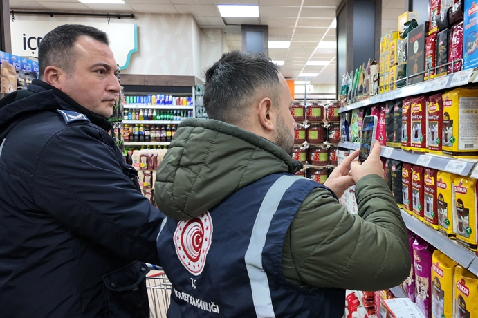 Sivas'ta Ramazan öncesi market denetimleri sıklaştı güncel haberi