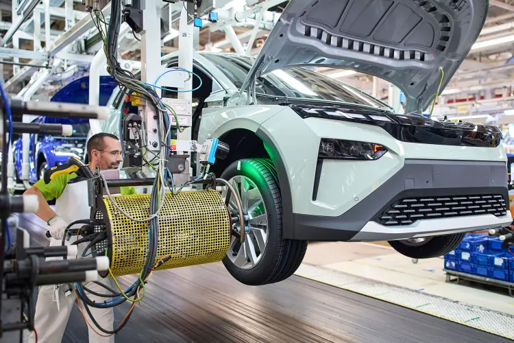 Skoda Elroq için seri üretime başladı güncel haberi